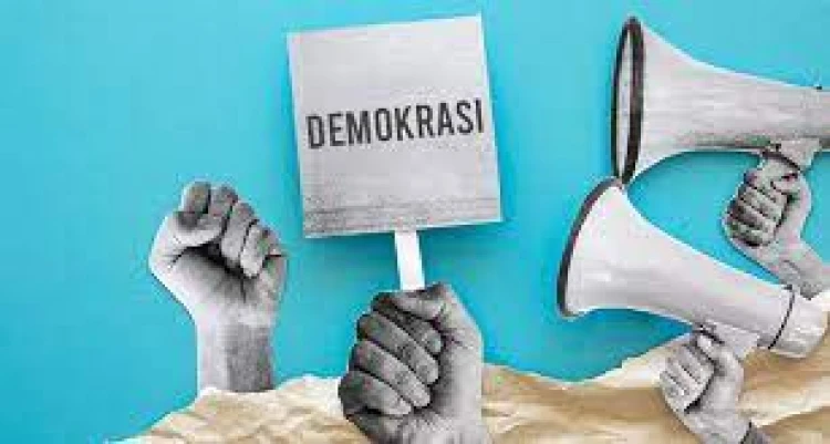 Aparat dan Publik Kompak Teguhkan Demokrasi Damai dan Aman