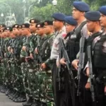 Publik Bersama Aparat Tolak Aksi Anarkis Ancam Demokrasi