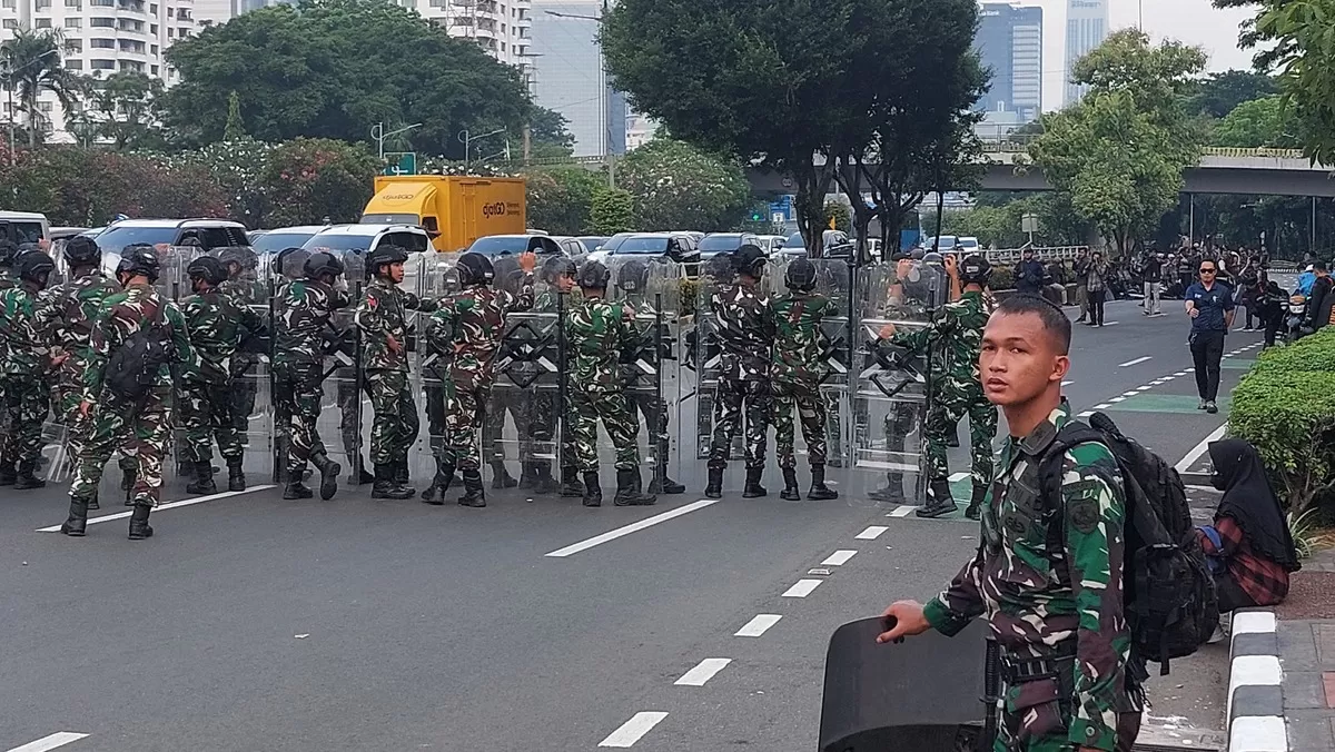 Soliditas TNI-Polri Jadi Pilar Demokrasi, Masyarakat Didorong Demo Damai