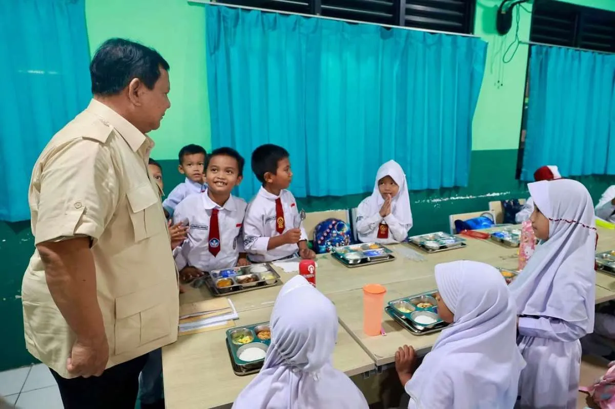 1,4 Miliar Porsi MBG Dibagikan, Pemerintah Siapkan Generasi Muda yang Sehat dan Kuat