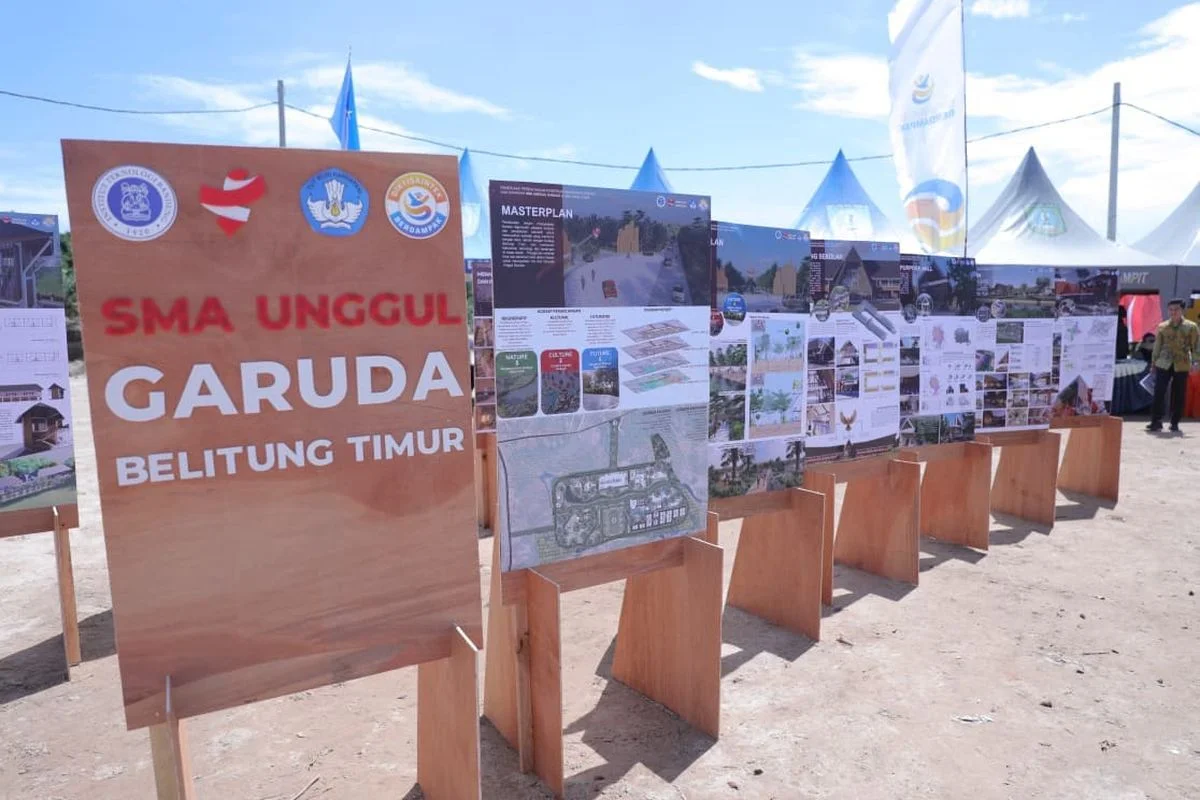 Pemerintah Bangun Sekolah Unggulan untuk Tingkatkan Kualitas Pendidikan Anak Muda