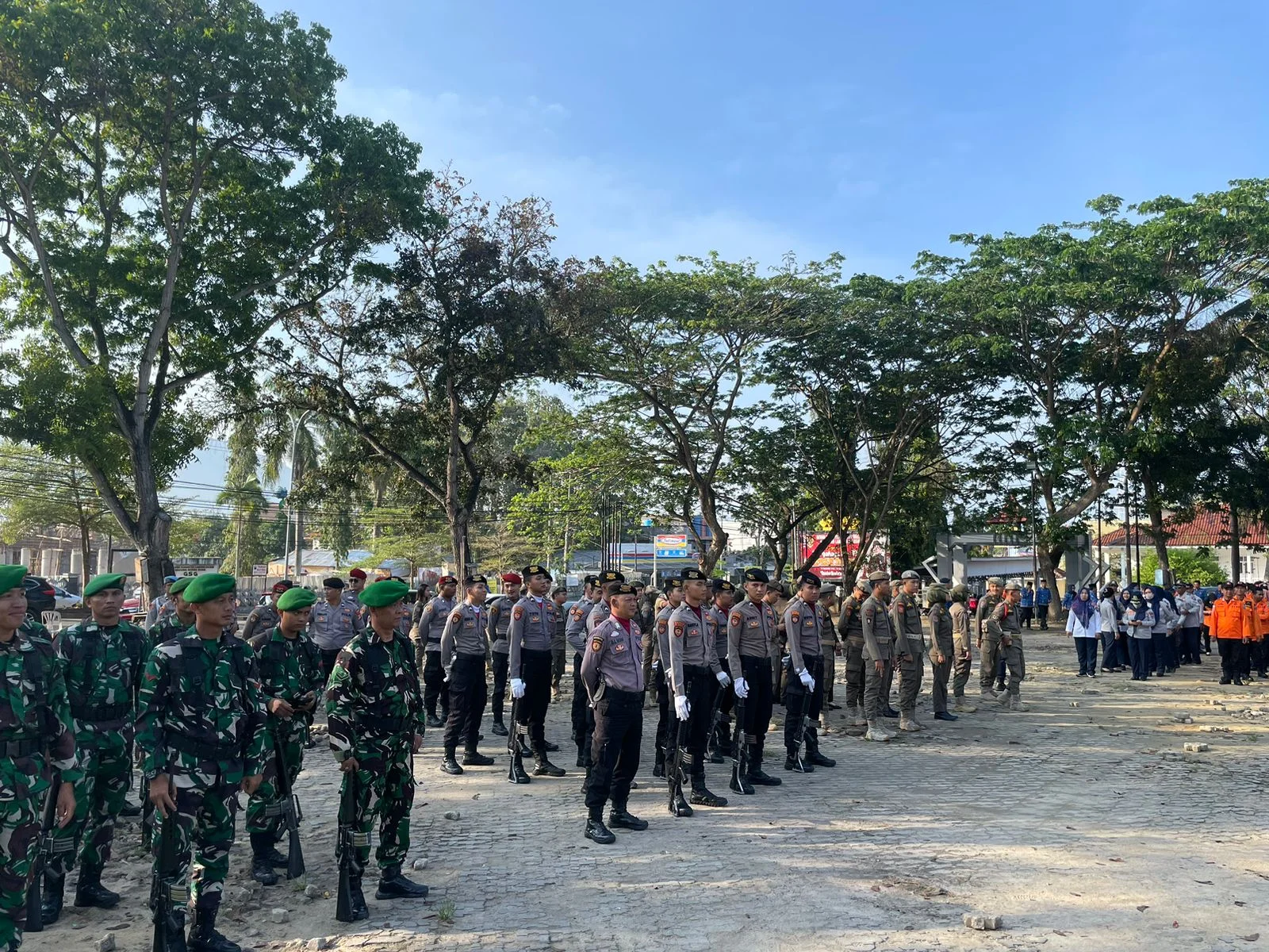 Sumpah Pemuda 2025: TNI-Polri Bersatu Jaga Stabilitas dan Menangkal Provokasi