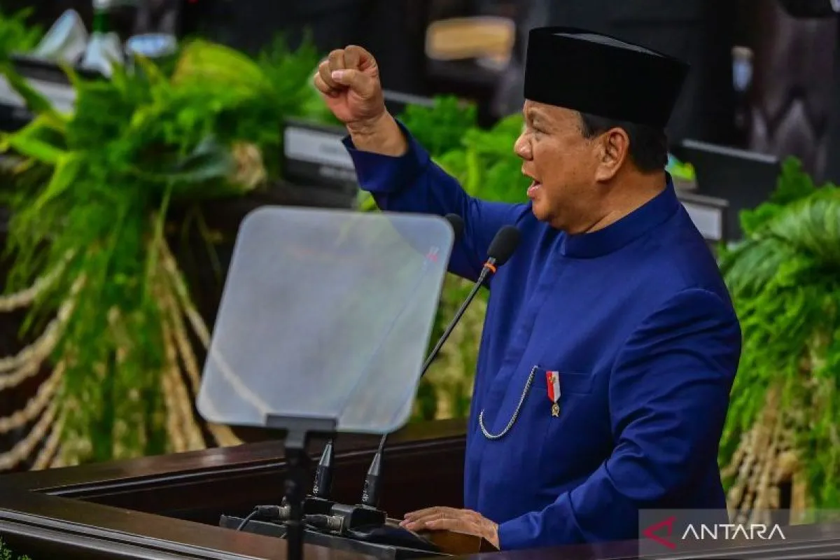 Setahun Prabowo-Gibran, Aksi Nyata Wujudkan Kemandirian Pangan, Energi dan SDM