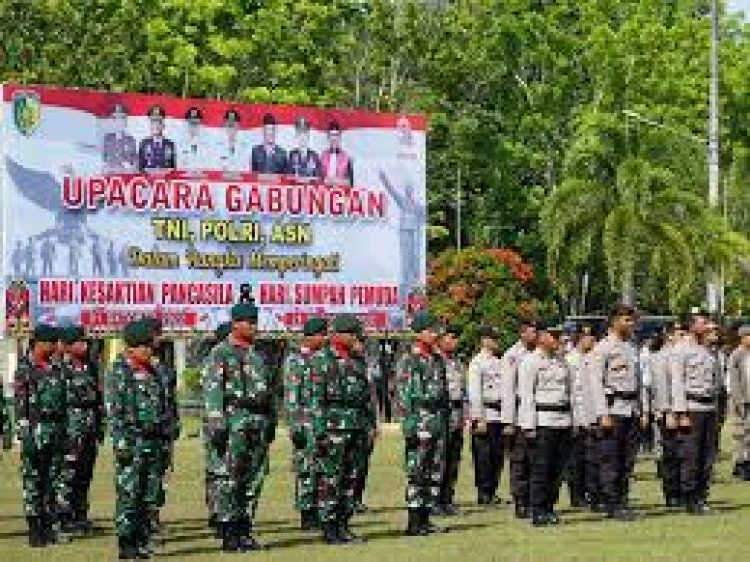 Sinergi TNI-Polri di Peringatan Sumpah Pemuda, Wujud Ketangguhan Persatuan Indonesia