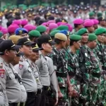 TNI Polri dan Masyarakat Bersatu Jaga Kondusifitas Sumpah Pemuda 2025