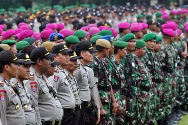 TNI Polri dan Masyarakat Bersatu Jaga Kondusifitas Sumpah Pemuda 2025