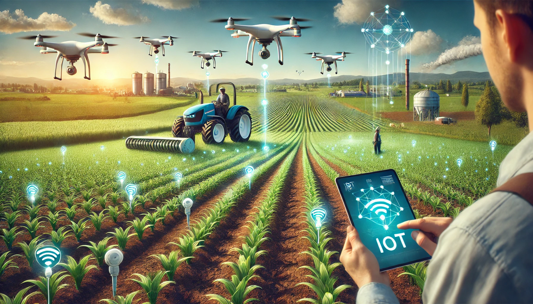 Teknologi Bantuan Sektor Pertanian Wujudkan Swasembada Pangan Nasional