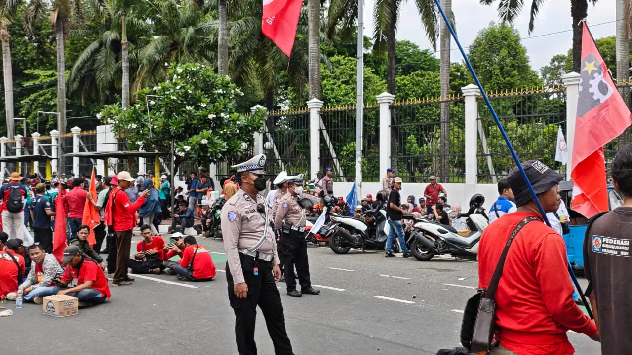 Pemerintah Fokus Tingkatkan Kesejahteraan Buruh, Masyarakat Harus Tolak Ajakan Demonstrasi