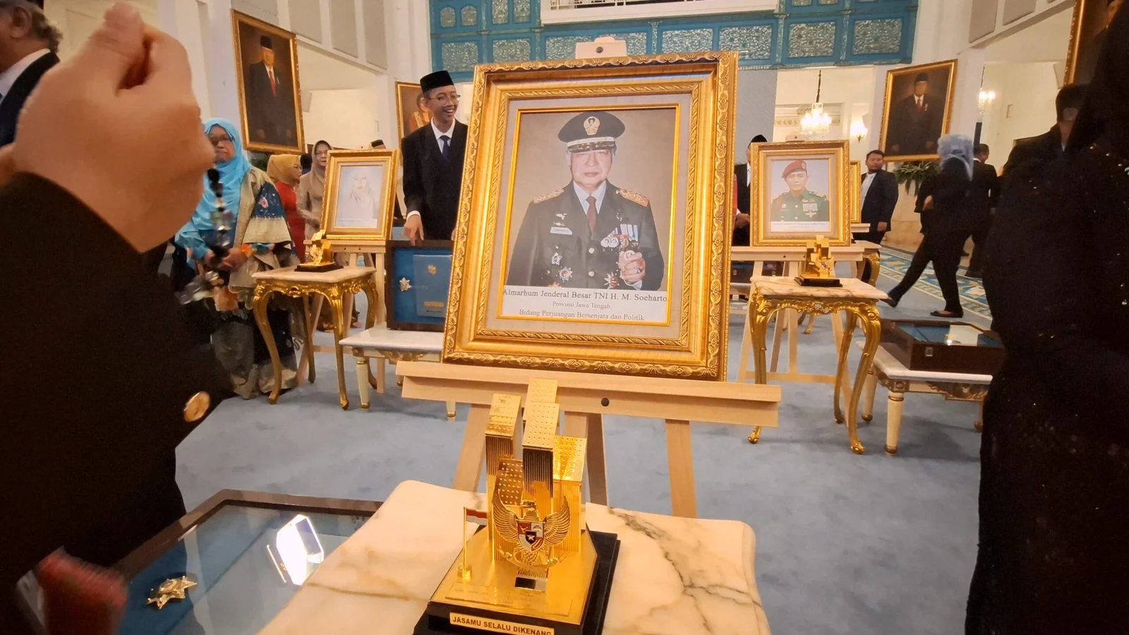 Bangsa Mengapresiasi Penetapan Soeharto sebagai Pahlawan Nasional