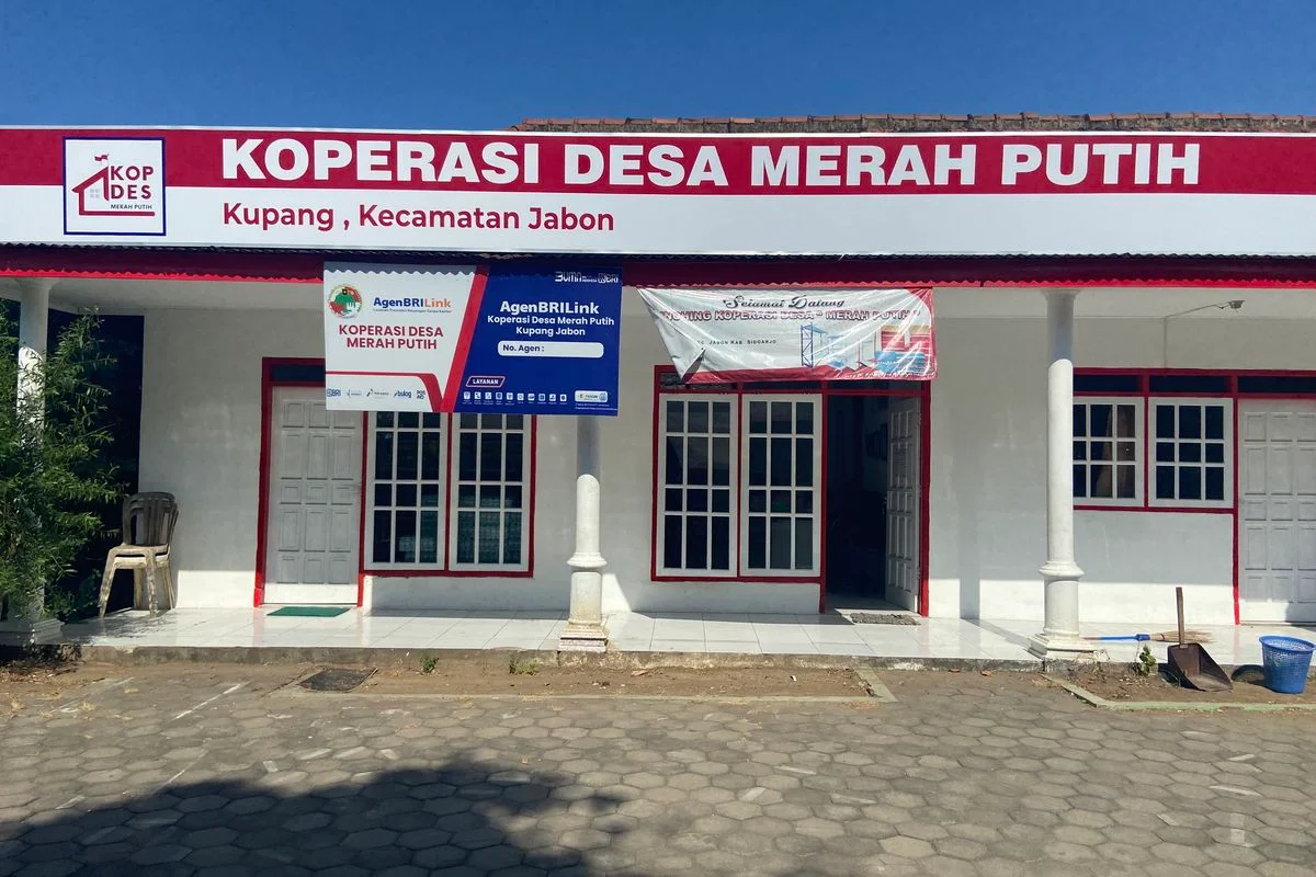 Koperasi Desa Merah Putih Penggerak Pemerataan Ekonomi di Daerah