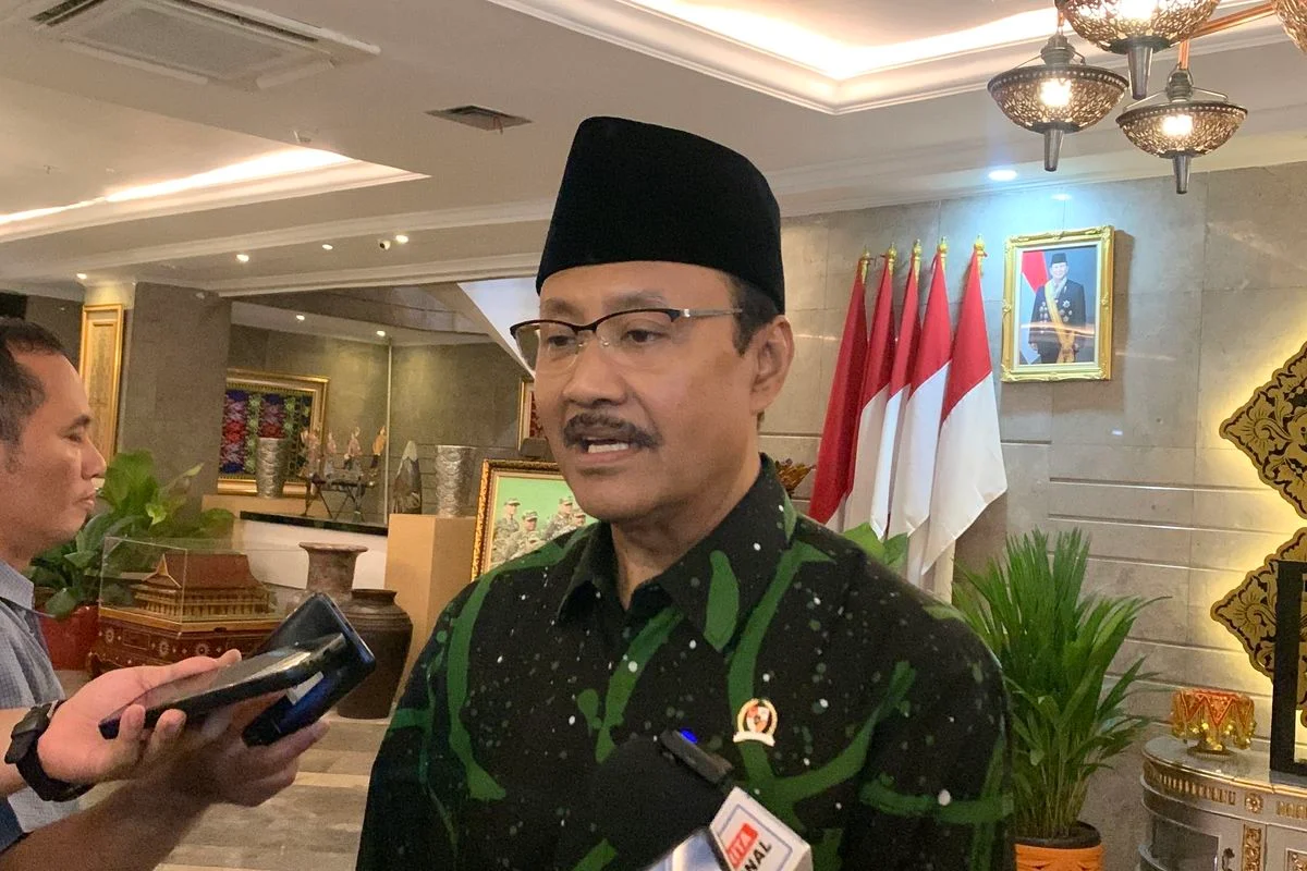 PBNU Imbau Warga Tetap Tenang, Gus Ipul Pastikan Proses Organisasi Berjalan Baik