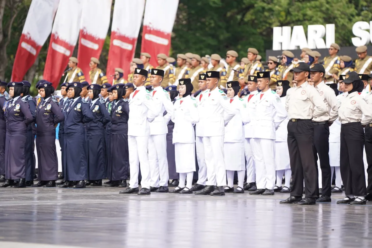 Pemerintah dan Masyarakat Bergerak Bersama Jaga Persatuan di Momentum Hari Pahlawan