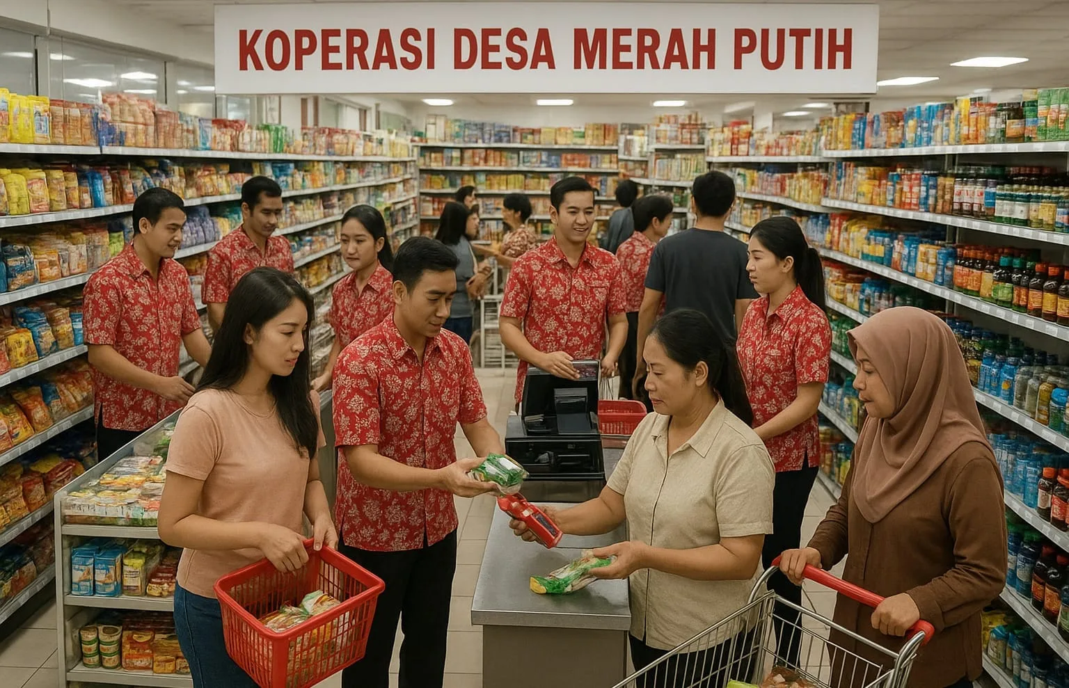  Koperasi Desa Merah Putih Solusi Pemerataan Akses Modal dan Distribusi Ekonomi di Daerah