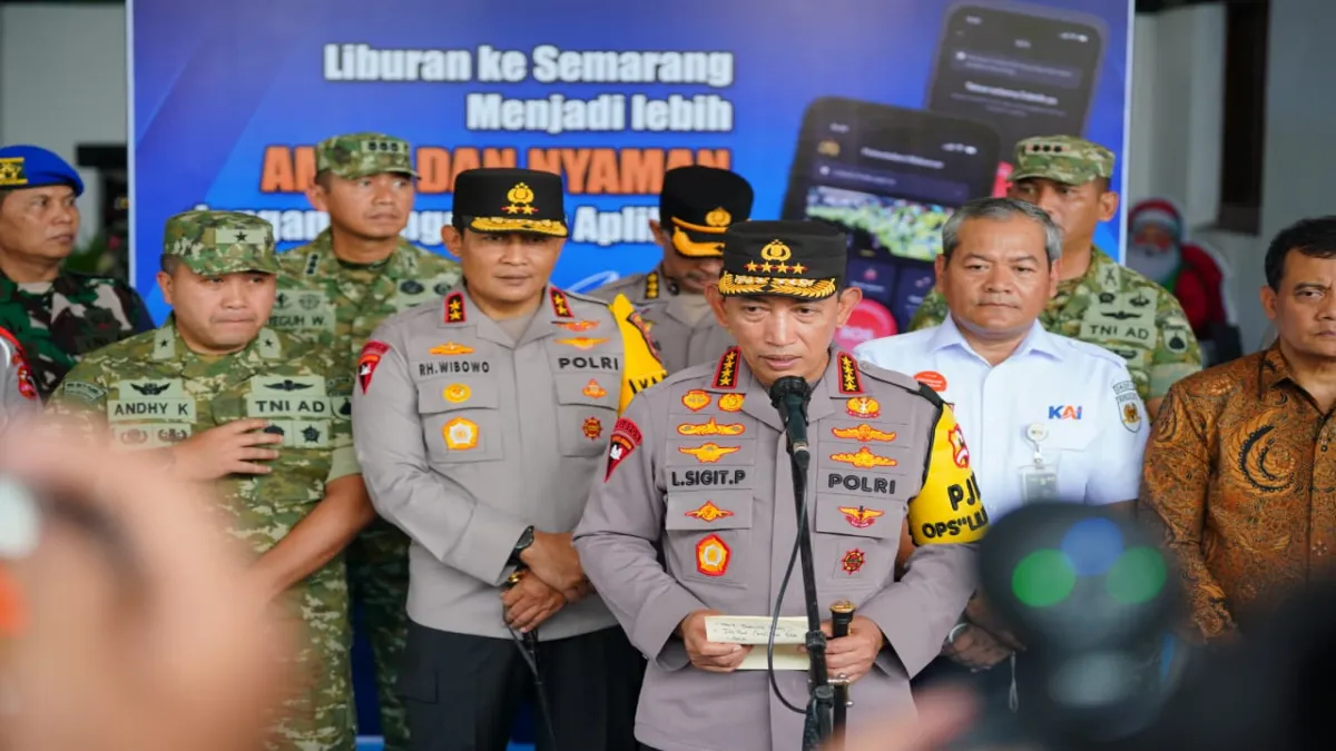 Pemerintah Tegaskan Sinergi Lintas Aparat Keamanan Pastikan Perjalanan Lancar Saat Libur Akhir Tahun