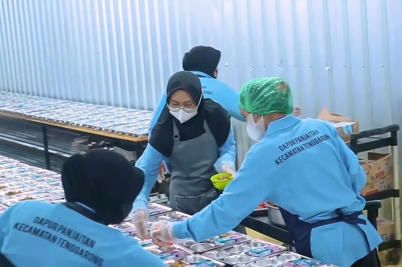 Pemerintah Terus Gerakkan Seluruh Elemen dalam Sukseskan Program MBG