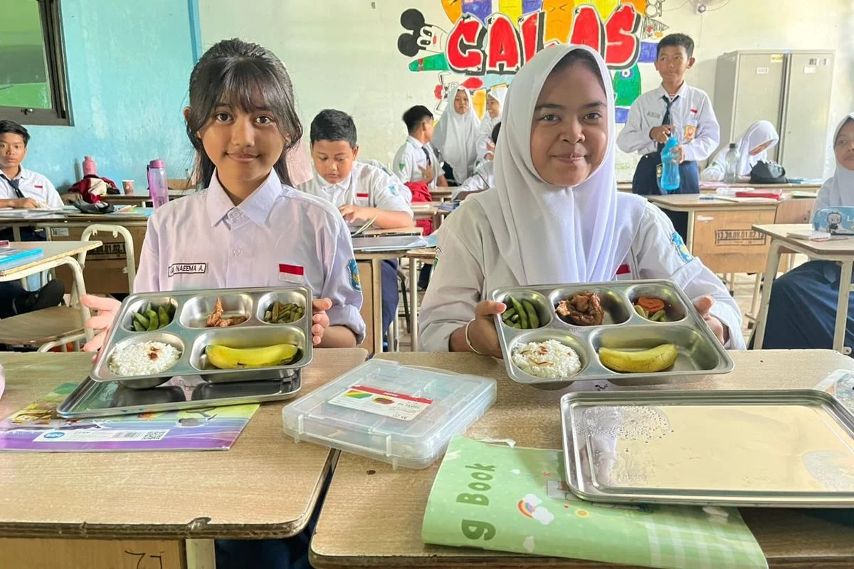 Program MBG Menjadi Langkah Strategis Dalam Pembangunan Sumber Daya Manusia