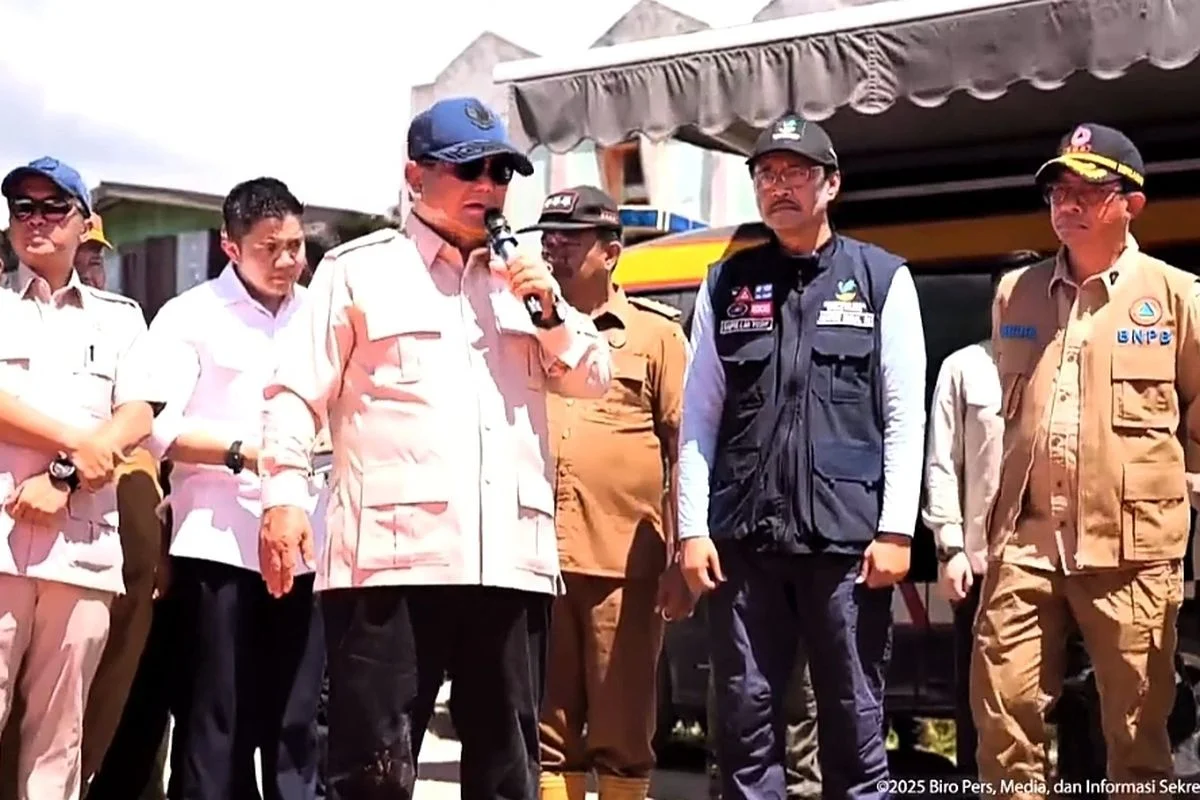 Turun Langsung ke Lokasi Bencana Sumatera, Presiden Prabowo Tegaskan Negara Hadir untuk Rakyat