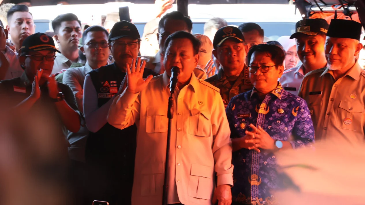 Tolak Bantuan Asing, Mayoritas Publik Percaya Pemerintah Tangani Bencana Sumatera Secara Mandiri