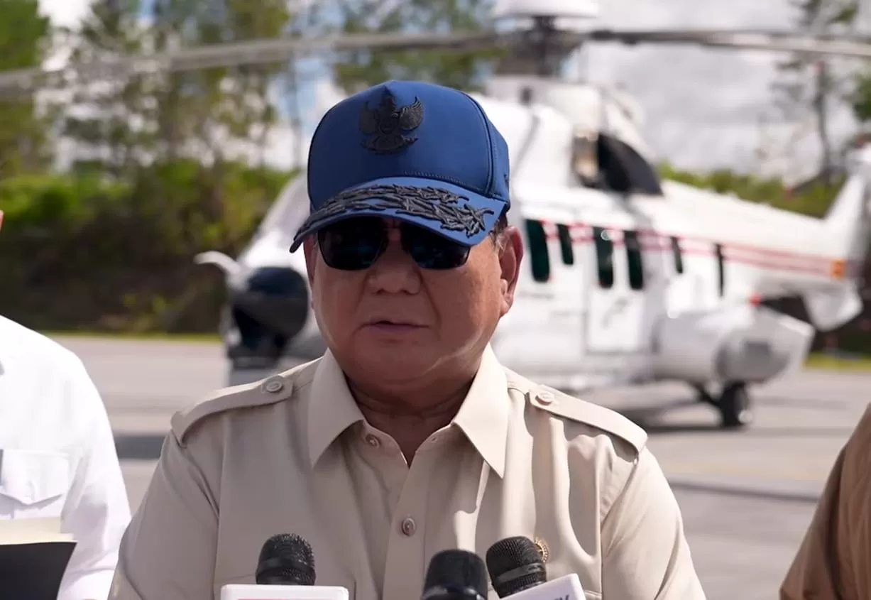 Presiden Pantau Langsung Upaya Penanganan Lapangan di Wilayah Bencana Sumatra