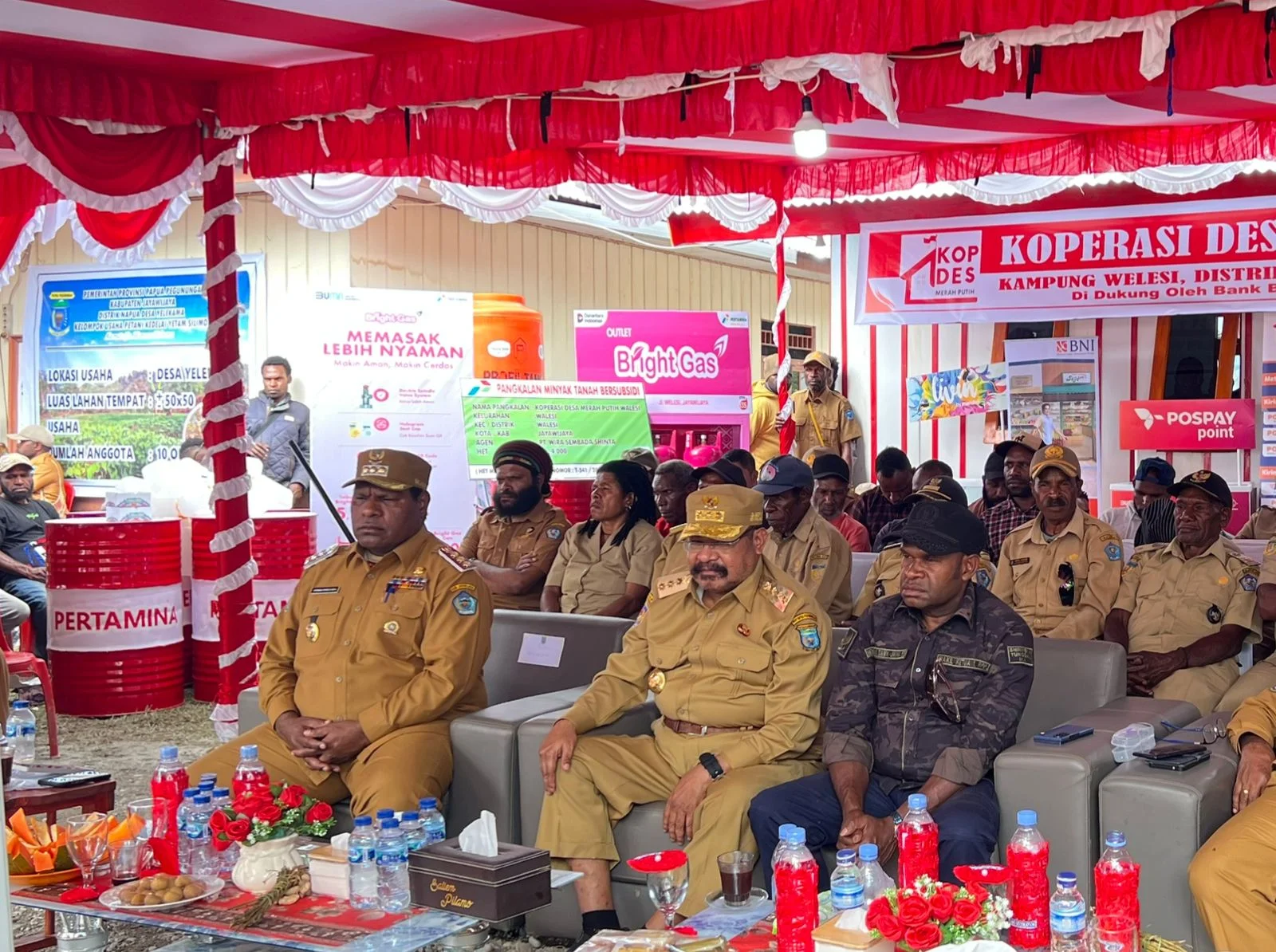 Koperasi Desa Merah Putih Terbukti Dorong Pemberdayaan Ekonomi Masyarakat Papua