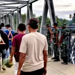 Akses Terisolasi Terbuka, Pemerintah Rampungkan Perbaikan Jembatan Darurat di Aceh