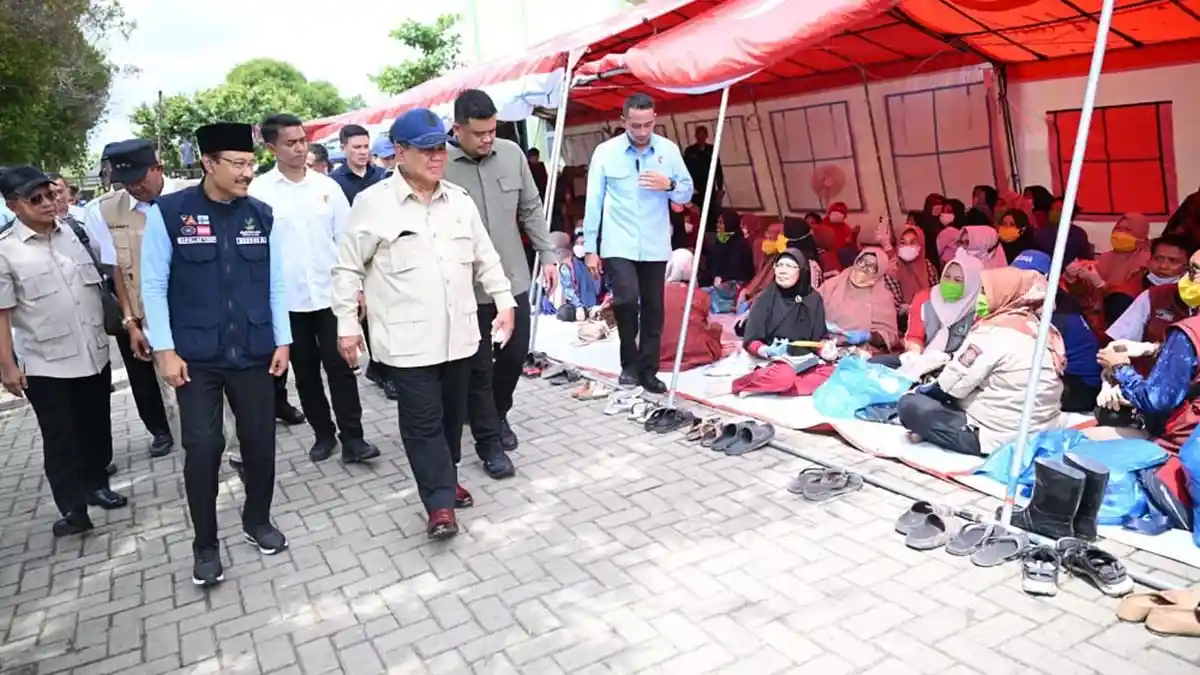 Akses Desa Tapsel Kembali Terbuka Berkat Percepatan Penanganan Banjir