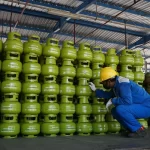 Pemerintah Pastikan Stok LPG Dan BBM Aman Hadapi Libur Nataru