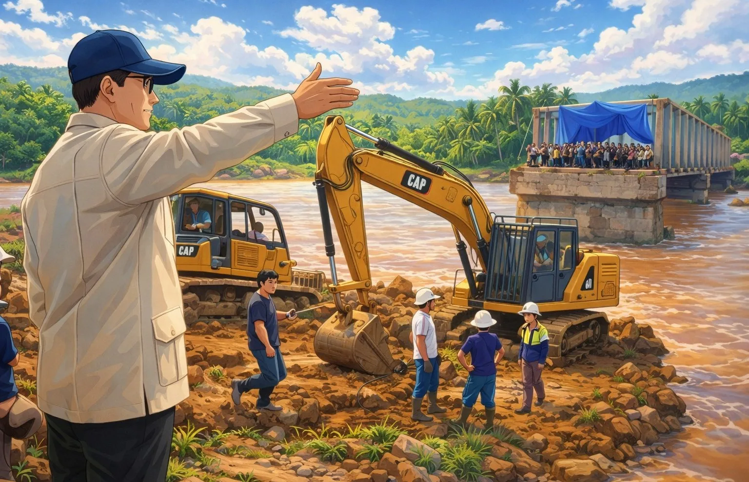 Pemerintah Fokus Pemulihan Infrastruktur Pascabencana Sumatra