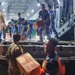 Aksi Udara Pemerintah Salurkan Bantuan Esensial ke Daerah Terisolir Sumatra