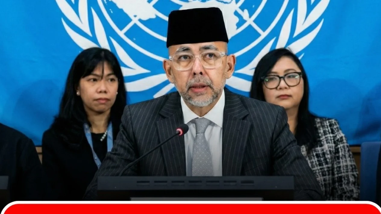 Kepemimpinan Indonesia di Dewan HAM PBB Jadi Tonggak Diplomasi HAM Nasional