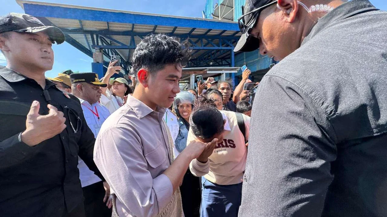 Kunjungan Wapres Gibran Tandai Penguatan Sekolah Rakyat di Tanah Papua