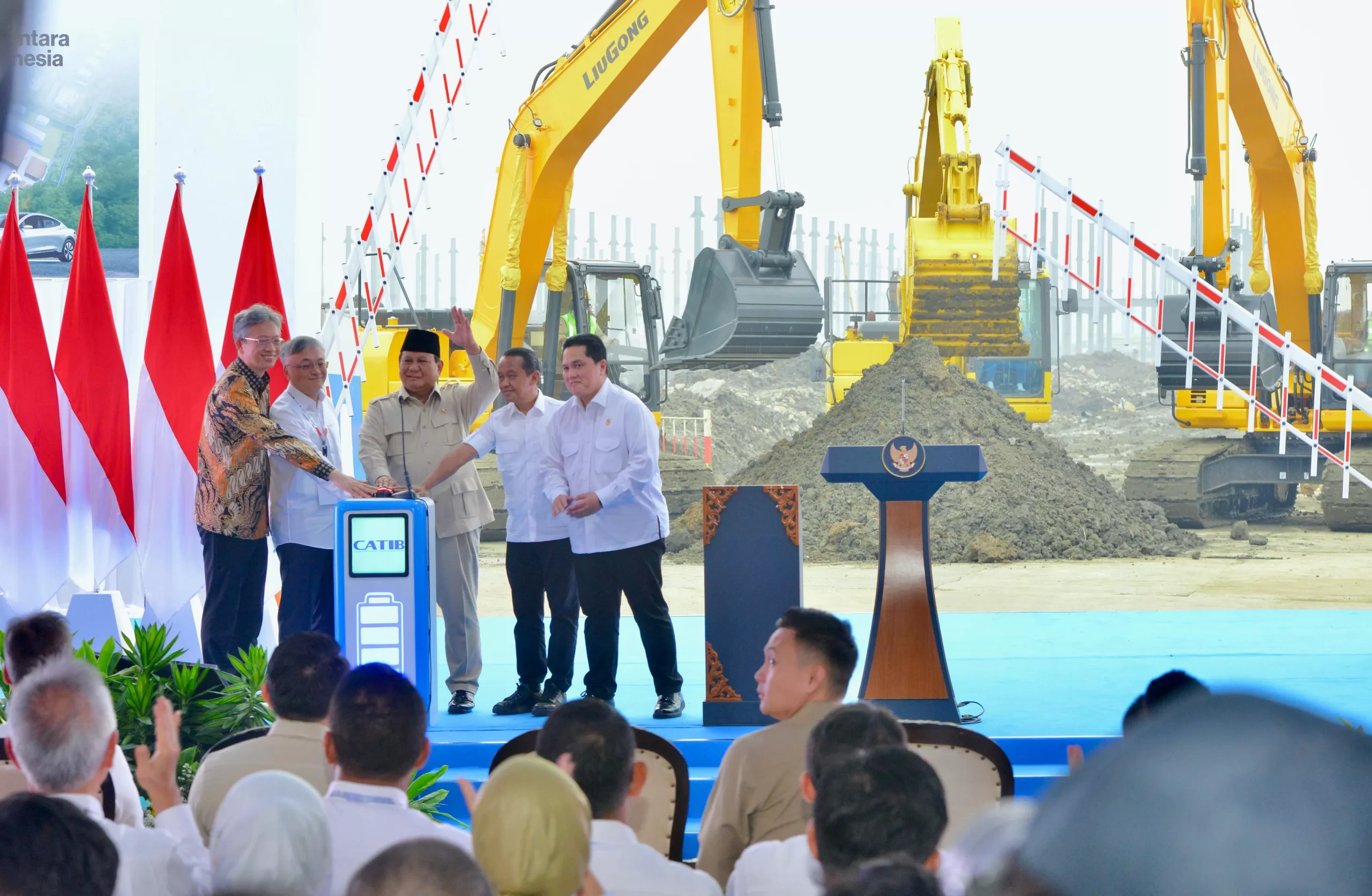 Presiden Prabowo Siap Groundbreaking 6 Proyek Hilirisasi, Dorong Nilai Tambah Industri Nasional
