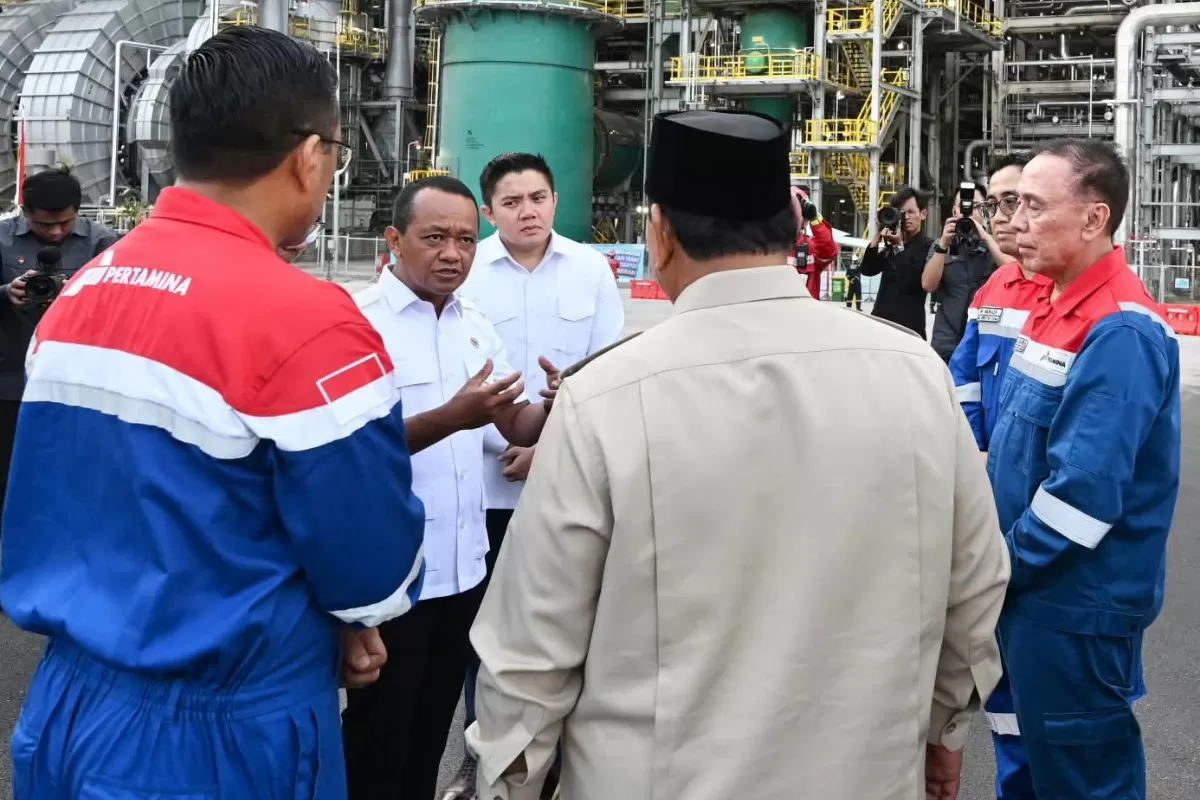 Mengapresiasi Pemerintah Perkuat Kedaulatan Energi Lewat Penghentian Impor BBM