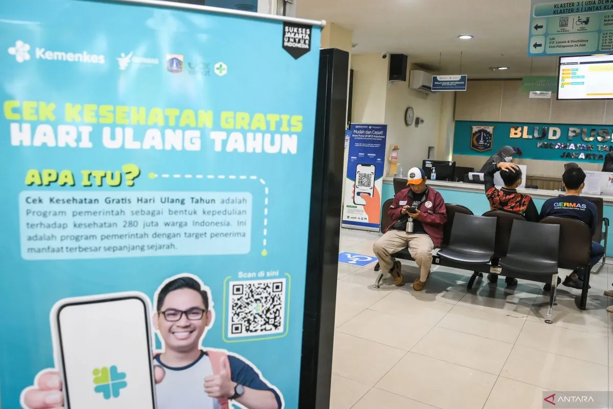 Program Cek Kesehatan Gratis (CKG) Tembus 70 Juta Peserta, Bukti Kepedulian Pemerintah pada Kesehatan Publik