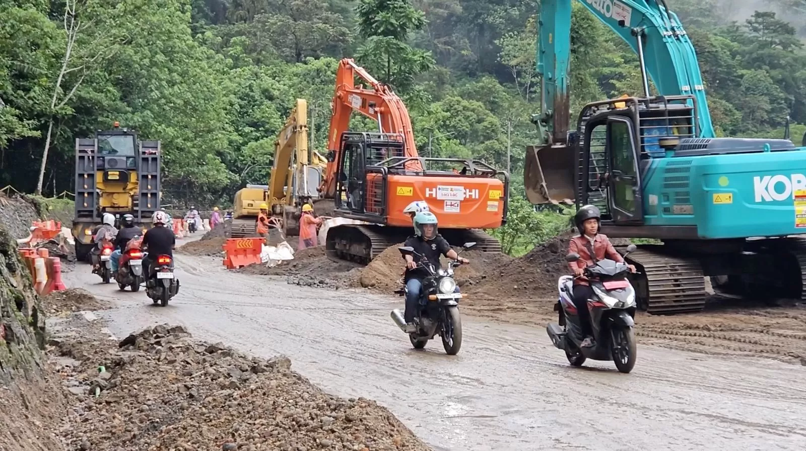 Distribusi Logistik Lebih Lancar Setelah Akses Jalan Pulih, Bukti Percepatan Infrastruktur Pascabanjir Sumatra
