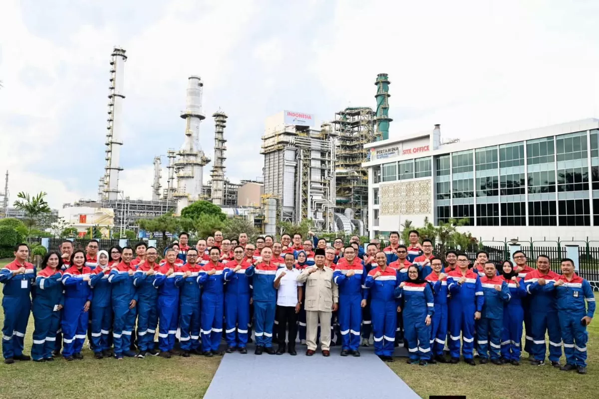 Kilang Balikpapan Siap Penuhi Kebutuhan BBM, Perkuat Swasembada Energi Tanpa Impor