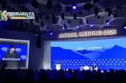 Prabowo di WEF 2026: Indonesia Pilih Perdamaian Global