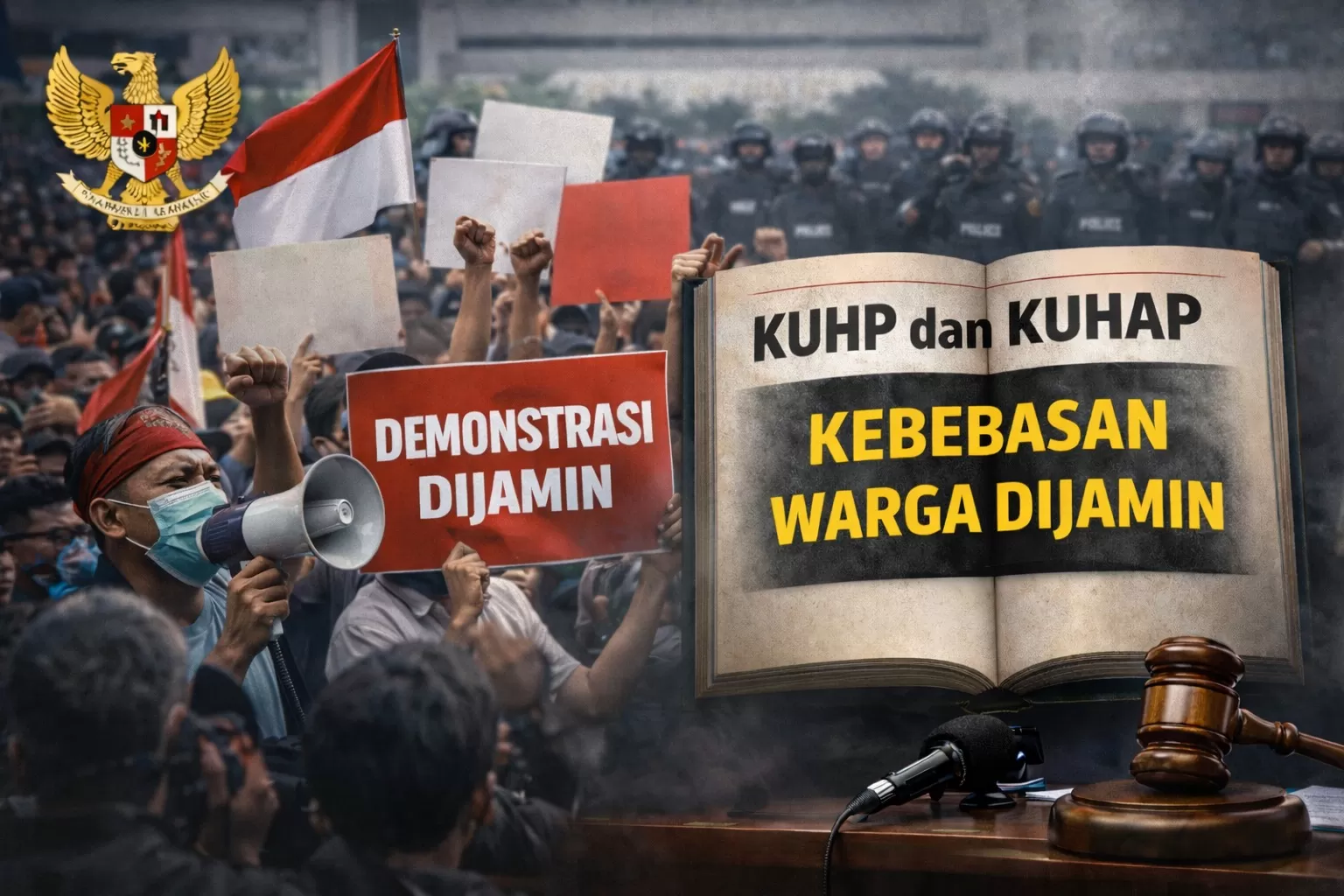 Kebebasan Kritik di Era KUHP dan KUHAP Baru Makin Terjamin