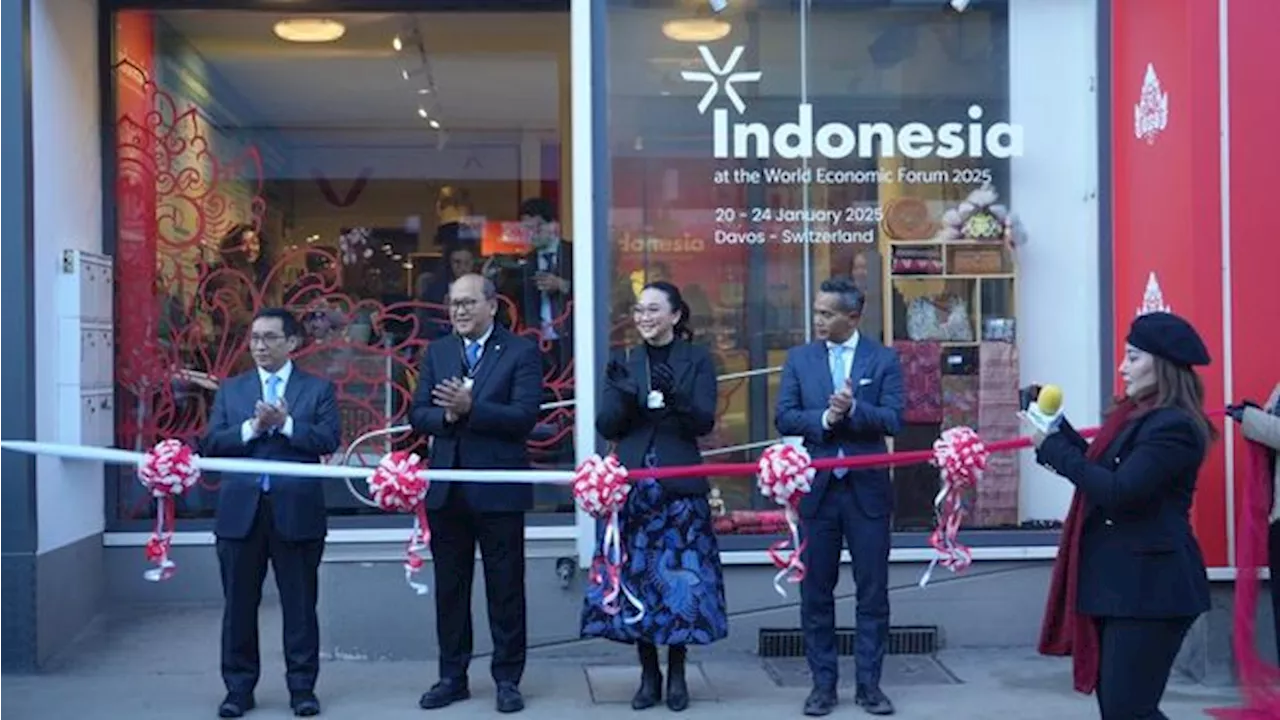 Indonesia Kukuhkan Diri sebagai Pemain Ekonomi Global di WEF 2026