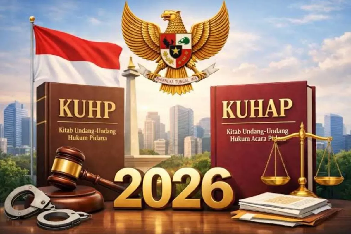 KUHP–KUHAP Baru jadi Langkah Penting Menuju Hukum Lebih Berkeadilan