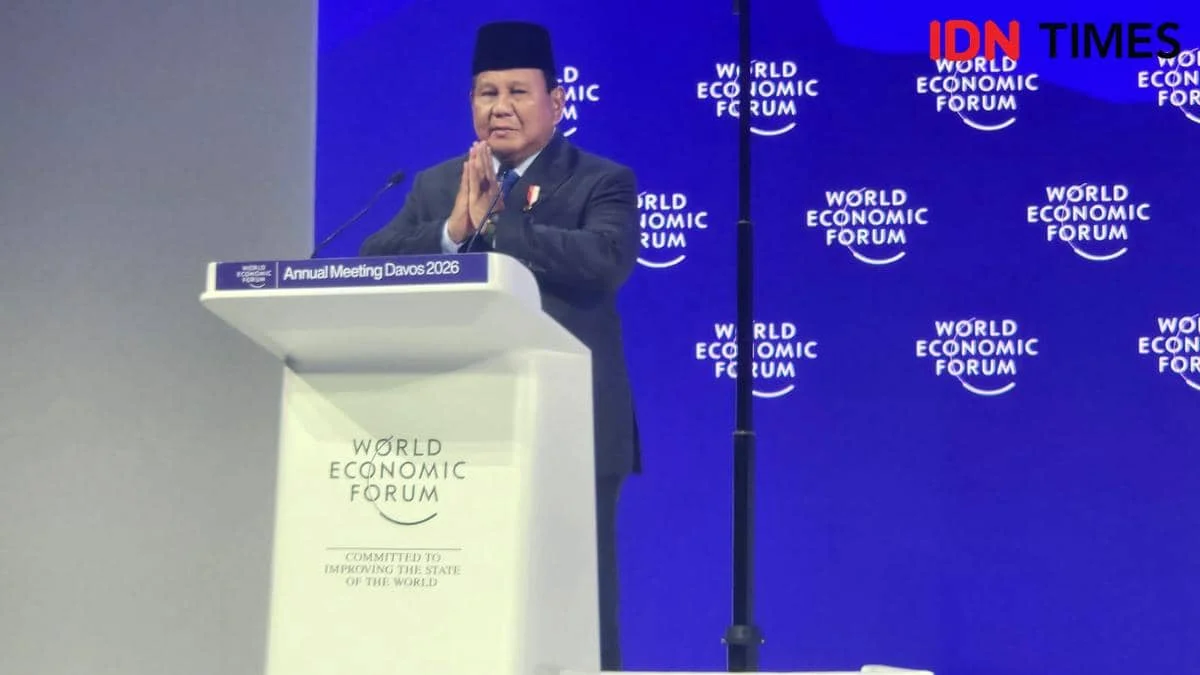 Pidato Presiden Prabowo di WEF 2026 Perkuat Citra Ketahanan Ekonomi Indonesia