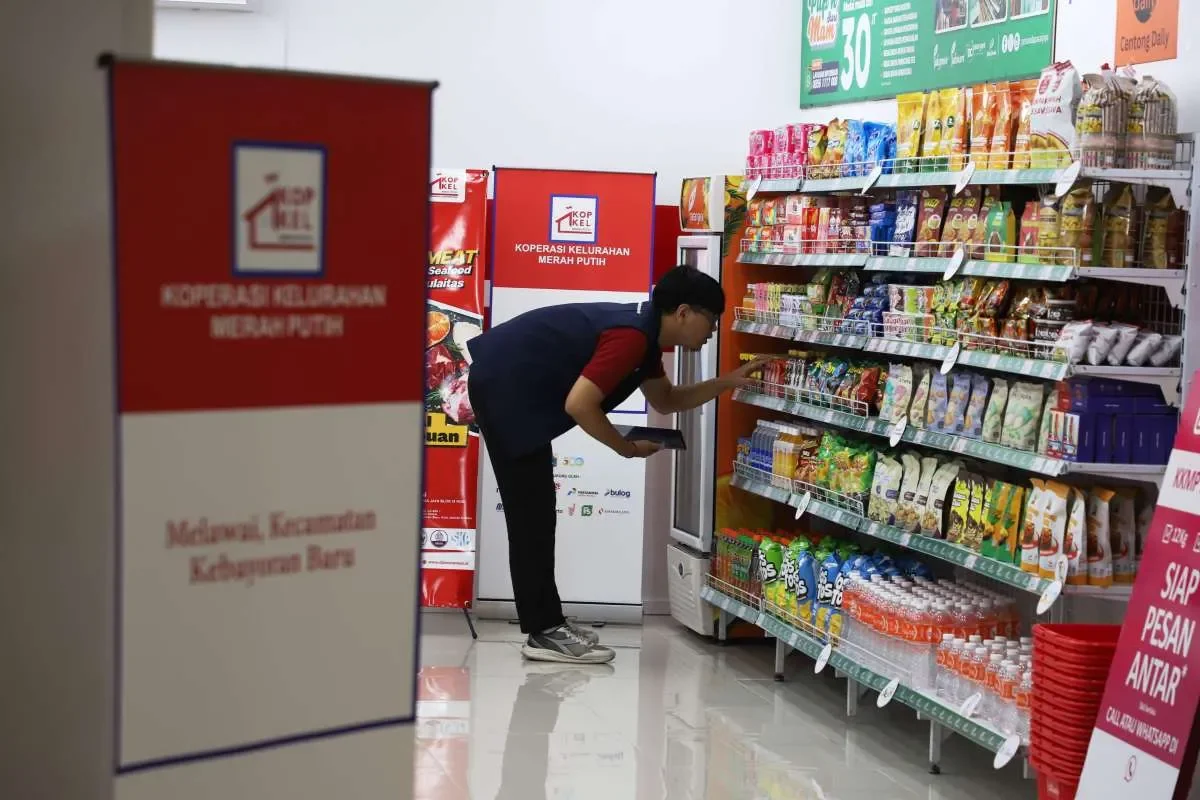 Pemerintah Percepat Penguatan Ekonomi Desa Lewat Koperasi Desa Merah Putih