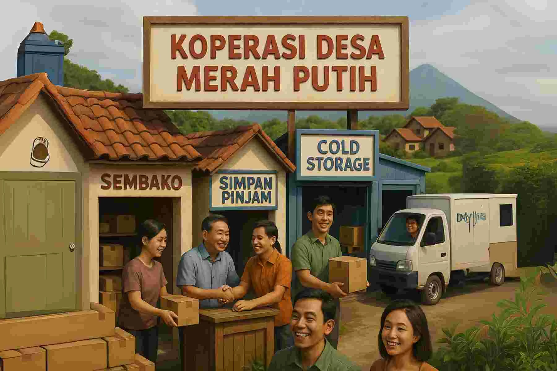 Koperasi Desa Merah Putih, Solusi Akses Sembako Murah bagi Masyarakat