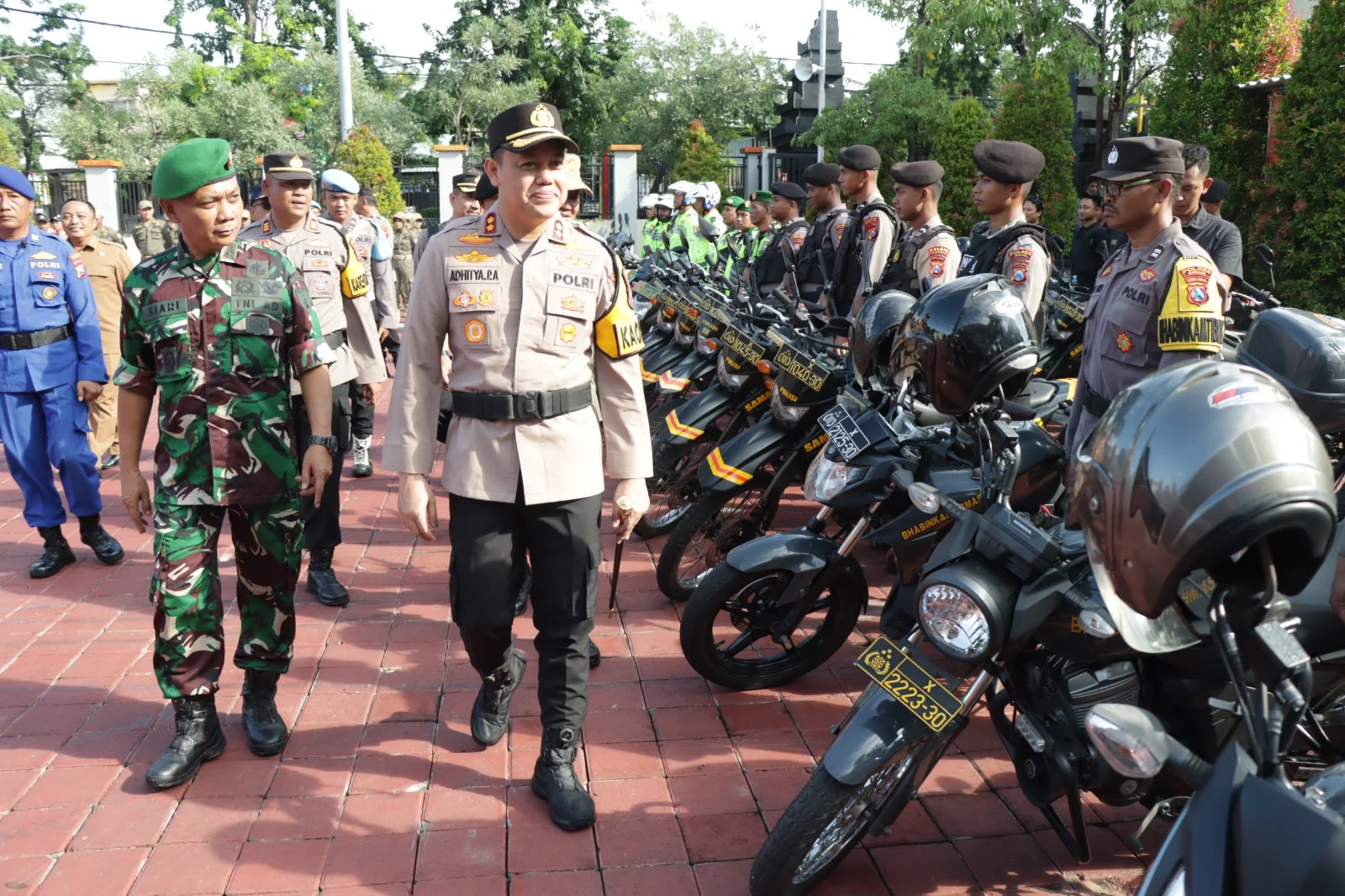 Soliditas TNI–Polri Perkuat Stabilitas Nasional di Bulan Ramadan
