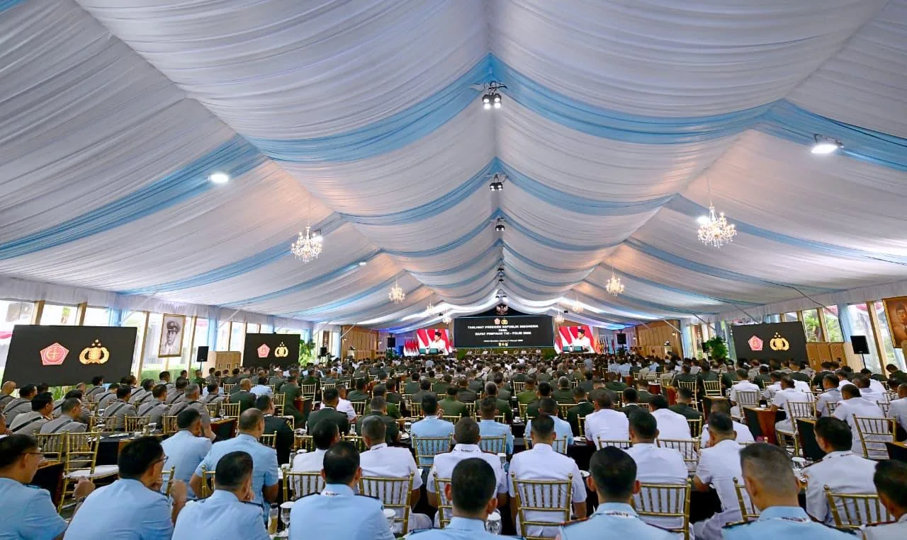 Sinergi TNI – Polri Diperkuat Menjaga Keamanan Ramadan hingga Lebaran 2026