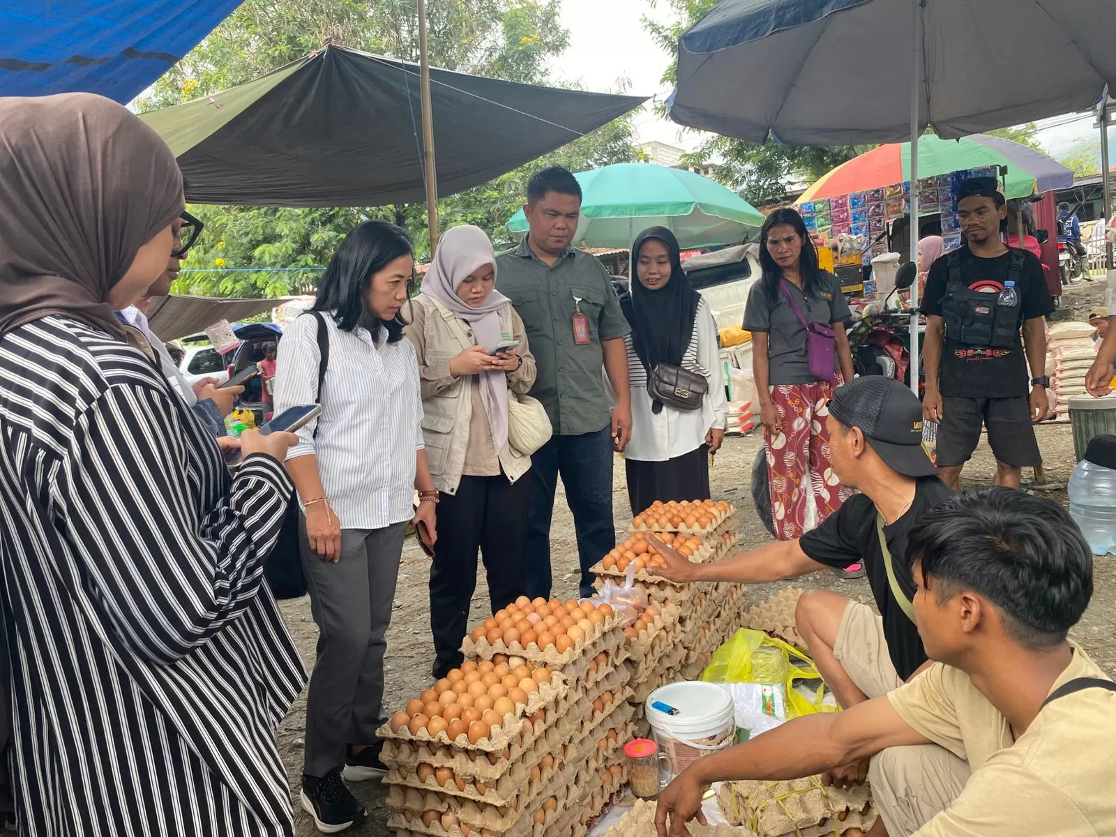 Pasokan Pangan Terkendali, Pemerintah Tekankan Peran Operasi Pasar pada Ramadhan