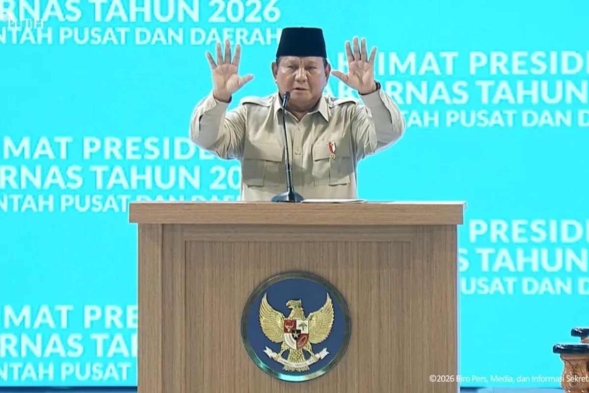 MBG Capai 60 Juta Penerima, Prabowo: 1 Juta Lapangan Kerja Telah Tercipta