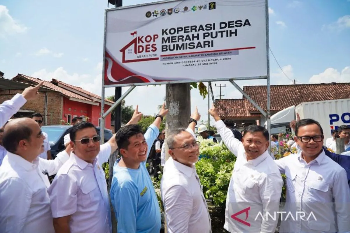 Koperasi Merah Putih Lakukan Ekspansi Unit Usaha Dukung Gentengisasi Nasional