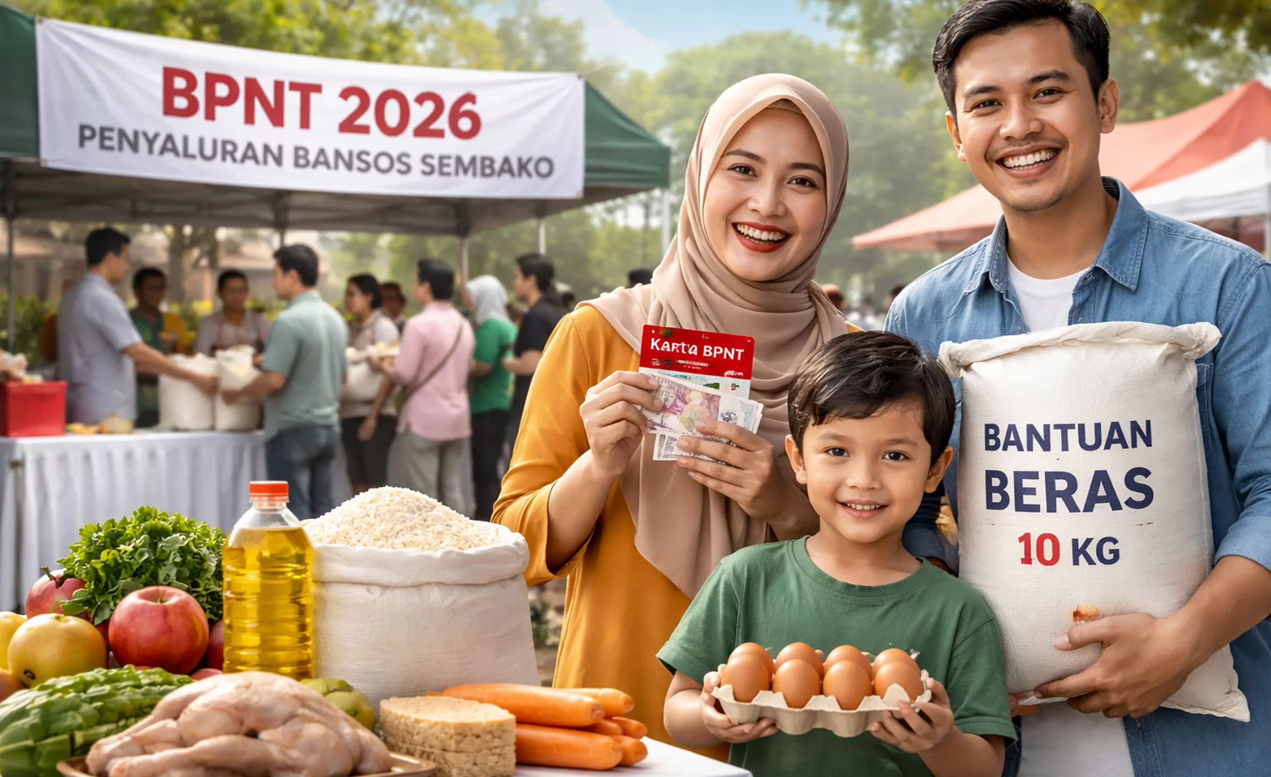 BPNT dan Ketahanan Rumah Tangga di Bulan Ramadan