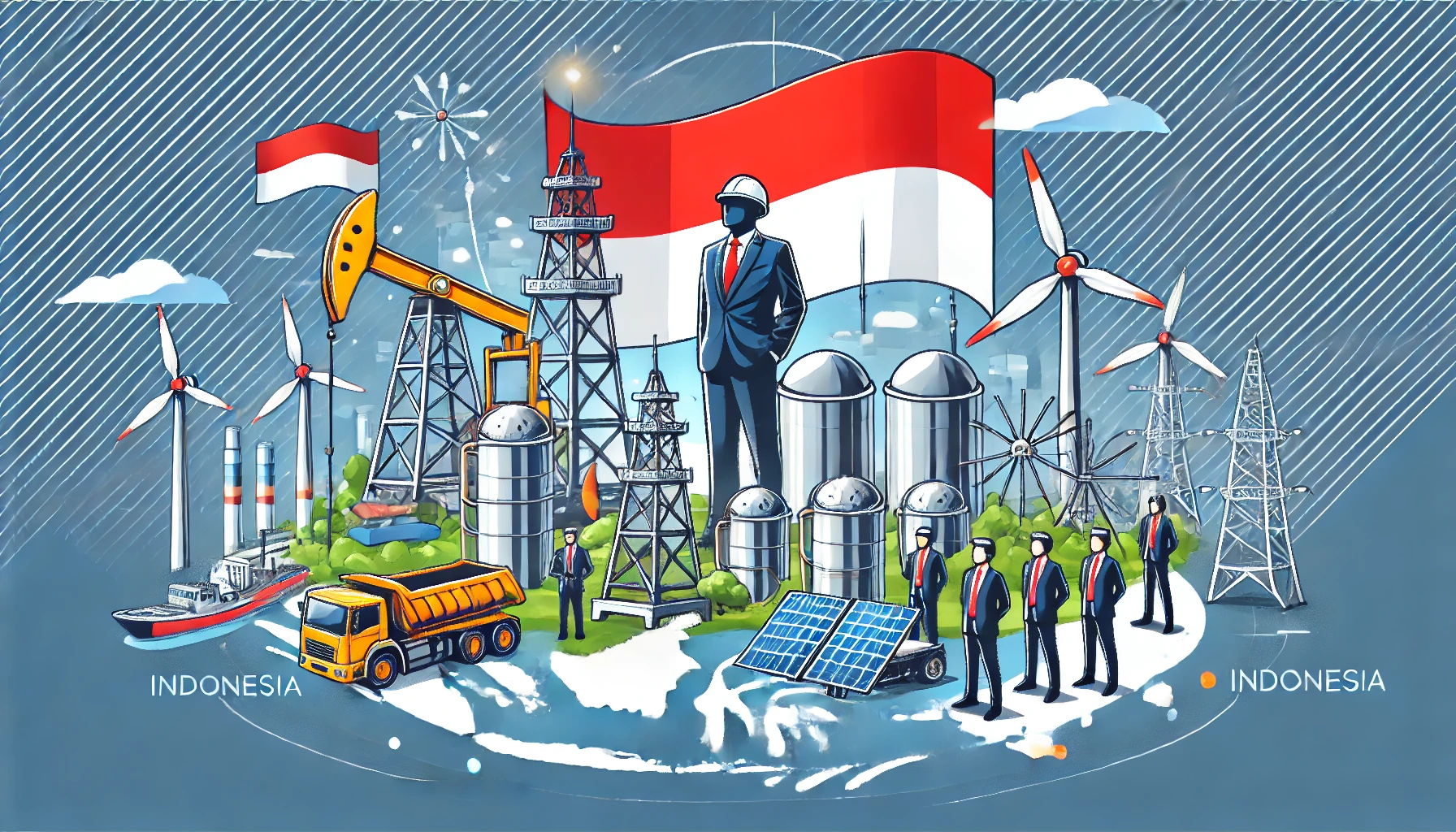 Langkah Nyata Pemerintah Perkuat Ketahanan Energi Nasional yang Tangguh dan Berkelanjutan